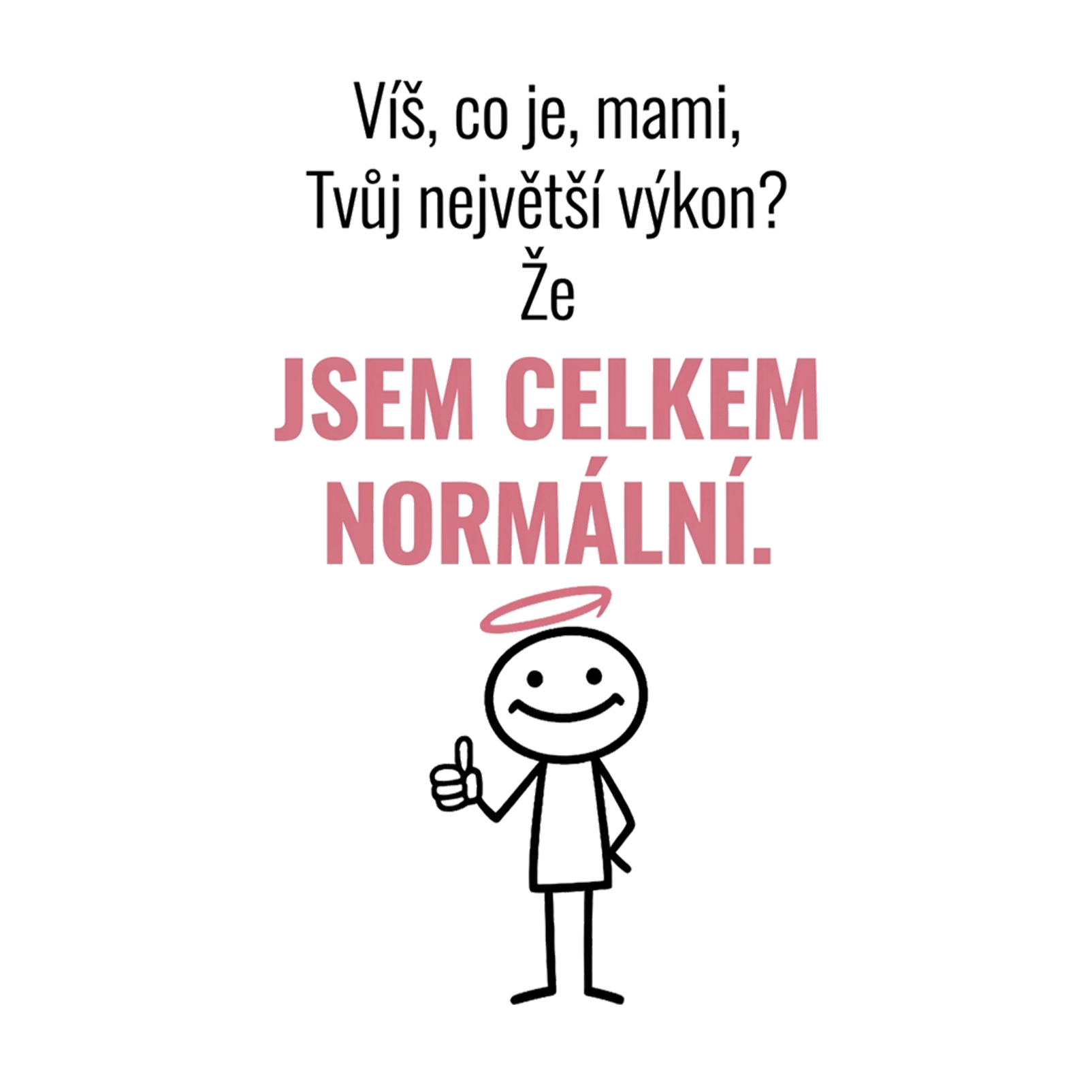 Jsem celkem normální - CSEH.webp